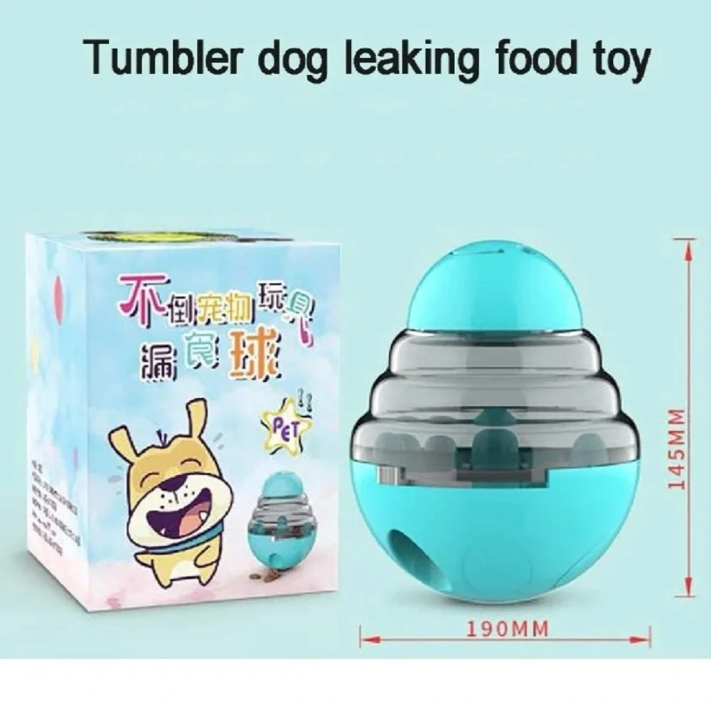 Tumbler Pet Toy Food Dispensing Ball